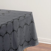Tafel van het schedelpatroon tafelkleed (Voorbeeld)