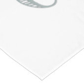 Tafel van Magnolia Tafelkleed (Gekanteld)