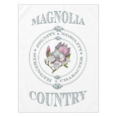 Tafel van Magnolia Tafelkleed (Voorkant)