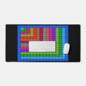 Tafel van vermenigvuldiging bureaumat (Keyboard & Muis)