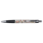 tafel van Zeeen vlaggen, esthetische print Pen (Achterkant)