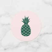 Tafel voor Aloha Bruidsfeest Confetti (Kleine voorkant)