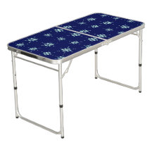 Tafel voor bierpong van formaat voor achter op de 