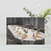 Tafel voor een maaltijd (Staand voorkant)