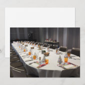 Tafel voor een maaltijd (Voorkant / Achterkant)