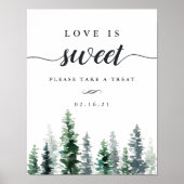 Tafel voor houtweddenboes poster (Voorkant)