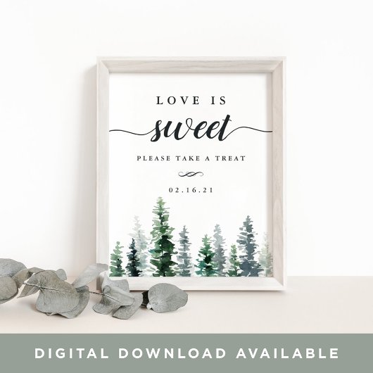 Tafel voor houtweddenboes poster