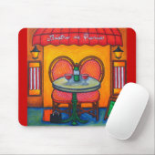Tafel voor twee in de Muismat van Parijs (Met muis)