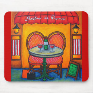 Tafel voor twee in de Muismat van Parijs