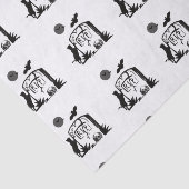 Tafel voor zwart speeltje tissuepapier (Detail)