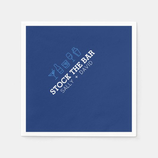 Tafel Voorraad Cocktailservet Servet (Voorkant)