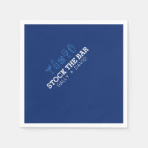 Tafel Voorzien Cocktailservet