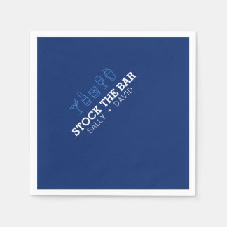 Tafel Voorzien Cocktailservet Servet