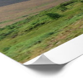 Tafelands, Nationaal Park Gros Morne Poster (Hoek)