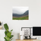 Tafelands, Nationaal Park Gros Morne Poster (Thuiskantoor)