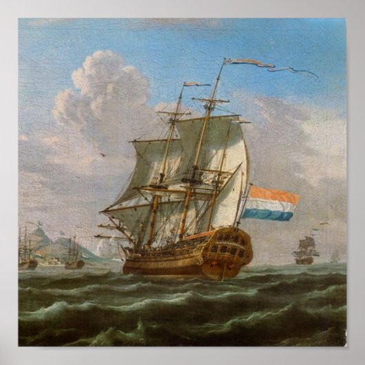 Tafelbaai Poster (Voorkant)