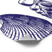 Tafelbad-bruiloft 8 Zitplaatsen Poster (Hoek)