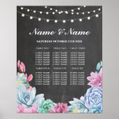 Tafelbad Poster Zitplaatsen (Voorkant)