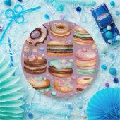 Tafelbediening & inrichting > Borden & schalen Papieren Bordje (Feest)