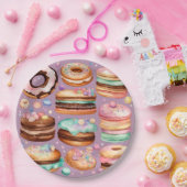 Tafelbediening & inrichting > Borden & schalen Papieren Bordje (Feest)