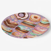 Tafelbediening & inrichting > Borden & schalen Papieren Bordje (Gekanteld)