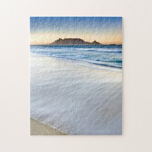 Tafelberg aan de overkant van Table Bay Legpuzzel (Verticaal)