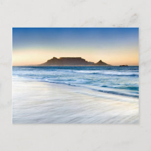 Tafelberg aan de overkant van Tafelbaai Briefkaart
