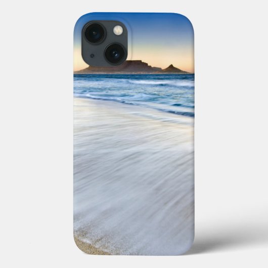 Tafelberg aan de overkant van Tafelbaai Case-Mate iPhone Case (Achterkant)
