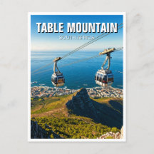Tafelberg Ariel Cableway Zuid-Afrika