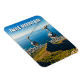 Tafelberg Ariel Cableway Zuid-Afrika Magneet (Rechterzijde)