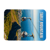 Tafelberg Ariel Cableway Zuid-Afrika Magneet (Horizontaal)