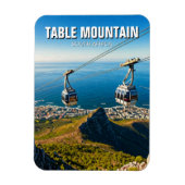 Tafelberg Ariel Cableway Zuid-Afrika Magneet (Verticaal)