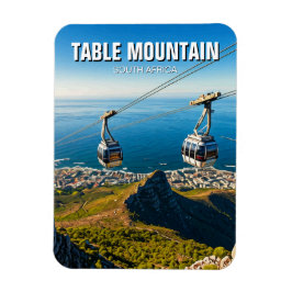 Tafelberg Ariel Cableway Zuid-Afrika Magneet