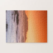 Tafelberg bij zonsondergang, Bloubergstrand Legpuzzel (Horizontaal)