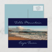 Tafelberg-briefkaarten - pas aan briefkaart (Voorkant / Achterkant)