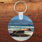 Tafelberg- en vissersboten, sleutelhangers en sleu (Voorkant)