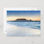 Tafelberg in Tafelbaai Briefkaart (Voorkant / Achterkant)