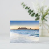 Tafelberg in Tafelbaai Briefkaart (Staand voorkant)