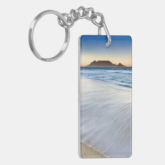 Tafelberg in Tafelbaai Sleutelhanger (Voorkant Links)