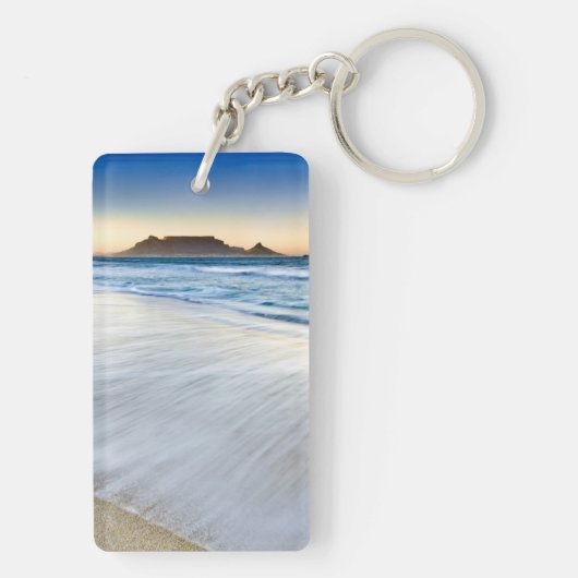 Tafelberg in Tafelbaai Sleutelhanger (achterkant)