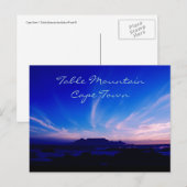Tafelberg Kaapstad Afrika Briefkaart (Voorkant / Achterkant)