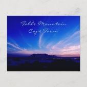 Tafelberg Kaapstad Afrika Briefkaart (Voorkant)
