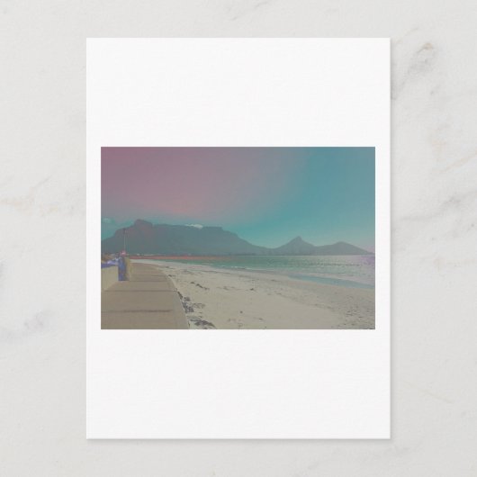 Tafelberg Kaapstad Briefkaart (Voorkant)