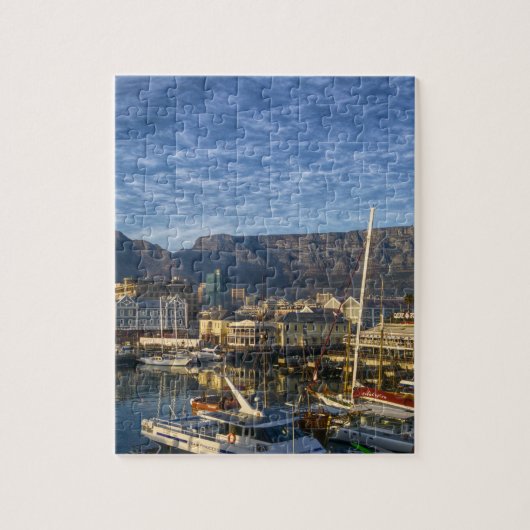 Tafelberg Kaapstad Legpuzzel (Verticaal)