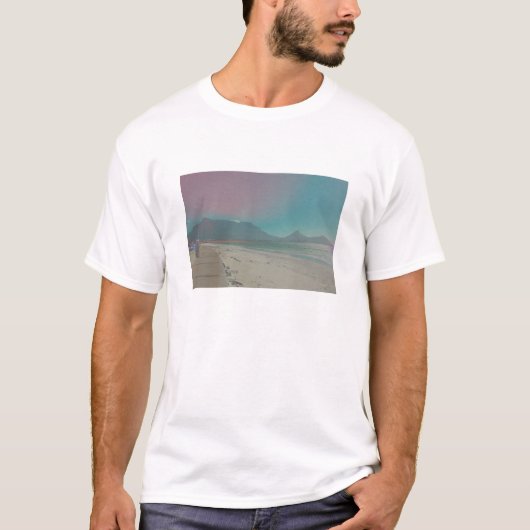 Tafelberg Kaapstad T-shirt (Voorkant)