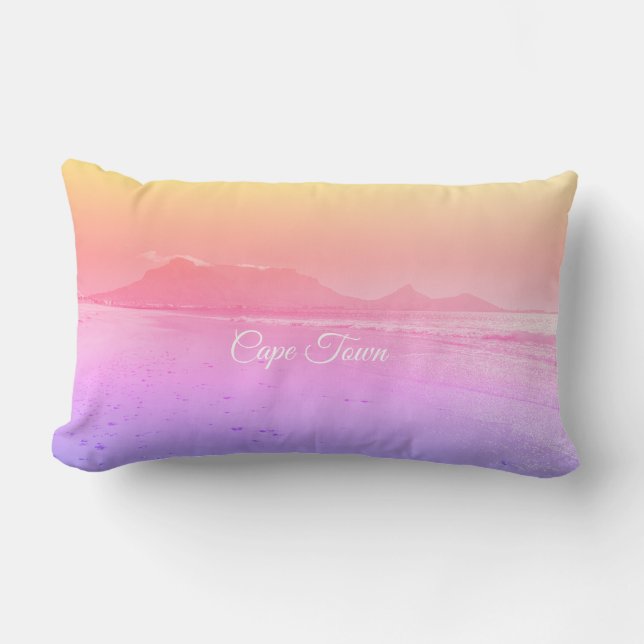 Tafelberg Kaapstad Worp Kussen Cushion (Voorkant)