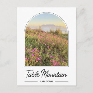 Tafelberg Kaapstad Zuid-Afrika Briefkaart