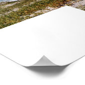 Tafelberg, Kaapstad, Zuid-Afrika Poster (Hoek)