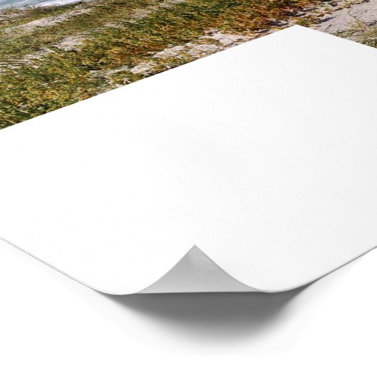 Tafelberg, Kaapstad, Zuid-Afrika Poster (Hoek)