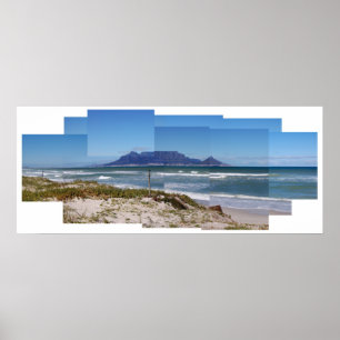 Tafelberg, Kaapstad, Zuid-Afrika Poster